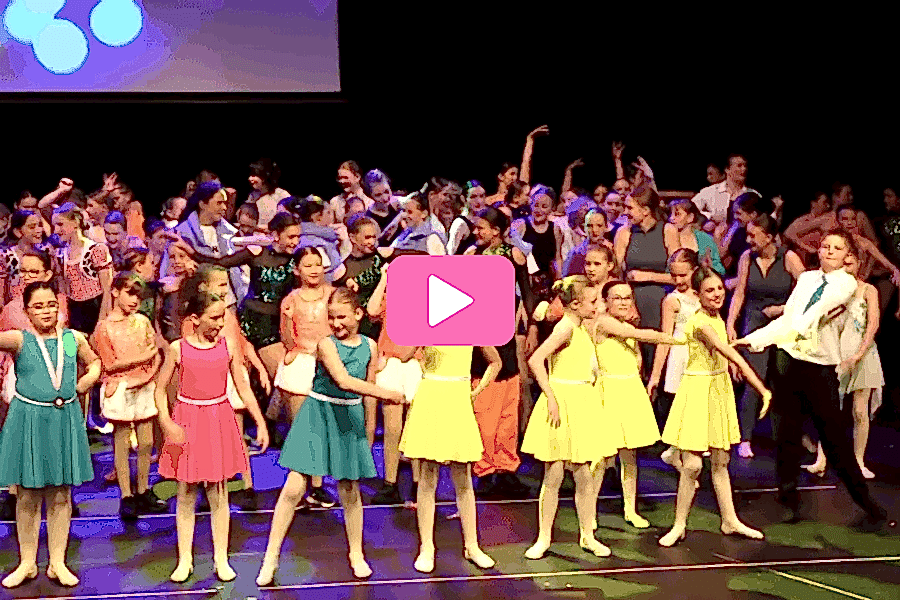 Kids & Teens Video | Kids & Teens Dance Classes in Wynnum-Manly